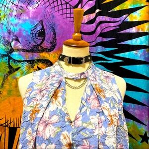 🌈 Flower power lovely blouse